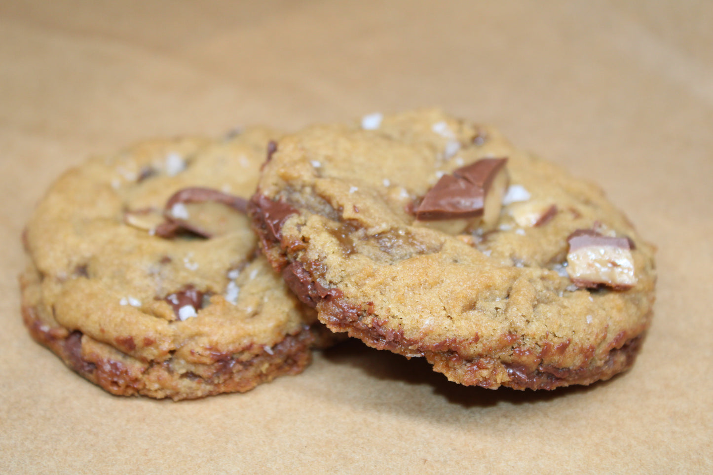 Toffee Cookies