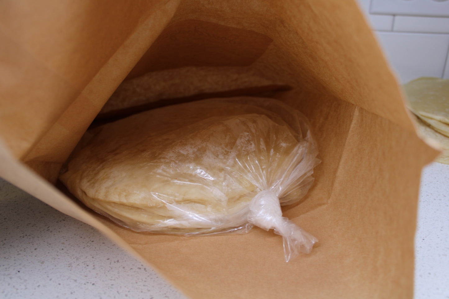 Sourdough Tortillas ( DOZEN )