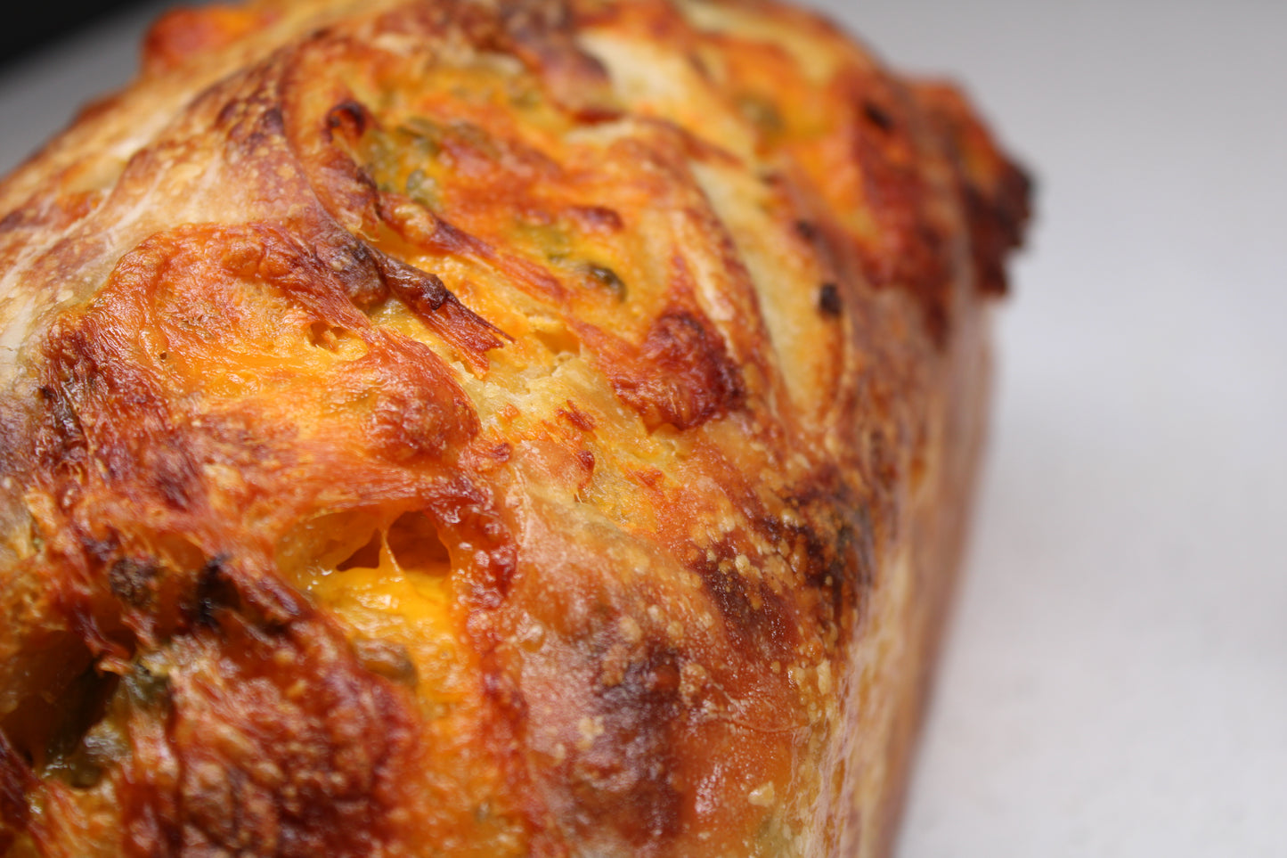 Jalapeño Cheddar Sourdough Loaf