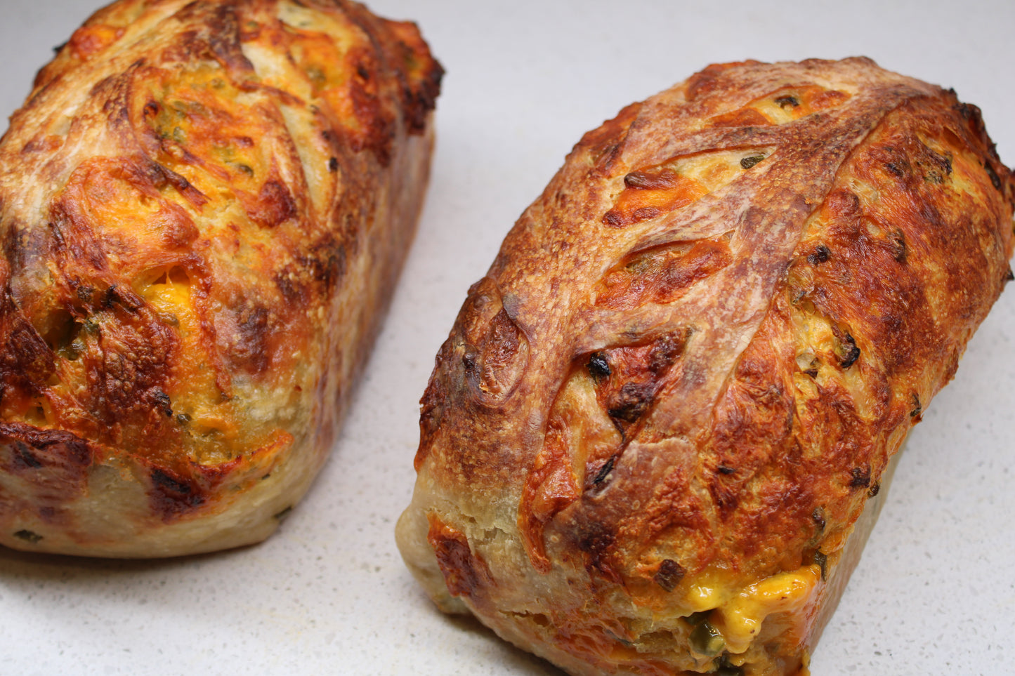 Jalapeño Cheddar Sourdough Loaf